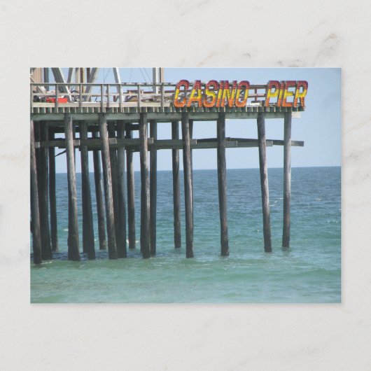 Casino Pier Briefkaart (Voorkant)