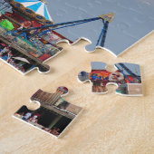 Casino Pier Seaside Heights New Jersey Shore Legpuzzel (Zijkant)