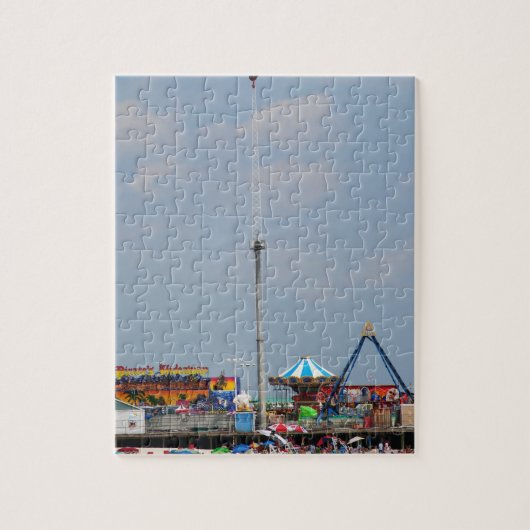 Casino Pier Seaside Heights New Jersey Shore Legpuzzel (Verticaal)