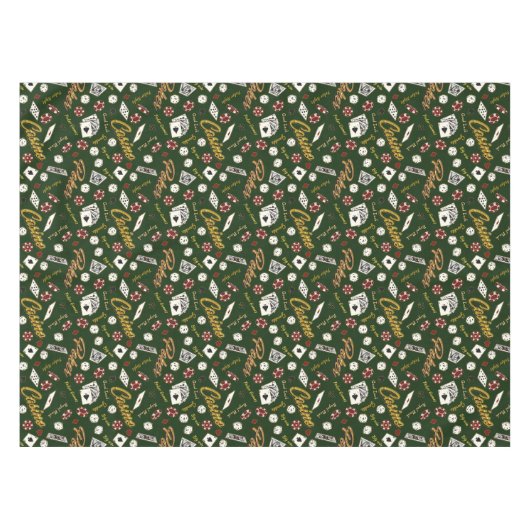 Casino Plezier Tafelkleed (Voorkant (Horizontaal))