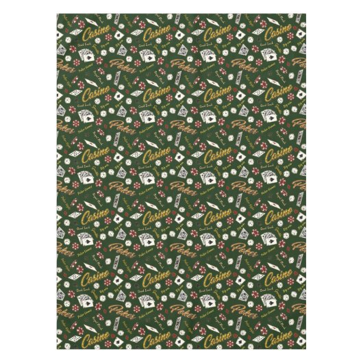 Casino Plezier Tafelkleed (Voorkant)