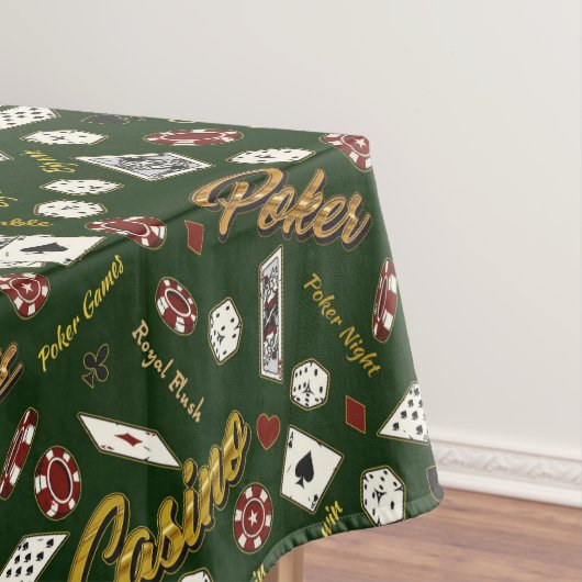 Casino Plezier Tafelkleed (Voorbeeld)