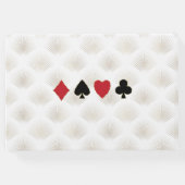 Casino Poker 3D 50 en Fabulous Verjaardagsfeest Gastenboek (Achterkant)