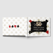 Casino Poker 3D 50 en Fabulous Verjaardagsfeest Gastenboek (Volledig)