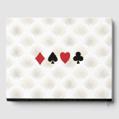 Casino Poker 3D 50 en Fabulous Verjaardagsfeest Gastenboek (Achterkant)