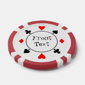 Casino Poker Chip (Enkel)