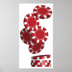 Casino/Poker Chips Poster
