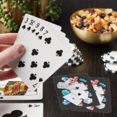 Casino Poker Deck Kaarten (Insitu)