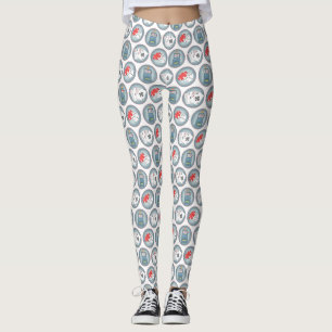 Casino Poker Gambling Kaarten Slot Machine Leggings