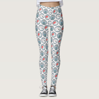 Casino Poker Gambling Kaarten Slot Machine Leggings