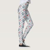 Casino Poker Gambling Kaarten Slot Machine Leggings (Rechts)