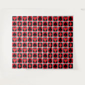 Casino Poker Groot pak Print Achtergrond Tapestry Wandkleed (Voorkant (horizontaal))