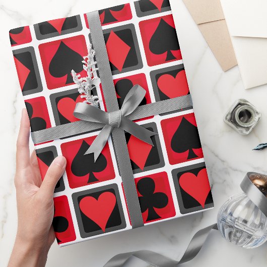 Casino Poker Kaart pak inpakpapier