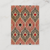 Casino Poker | Vegas | Speelkaarten Enclosure Informatiekaartje (Achterkant)