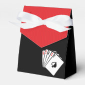 Casino Poker Verjaardagsfeestje Favorietendozen Bedankdoosjes (Voorkant Zijde)