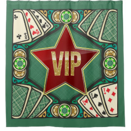 Casino Poker VIP DOUCHE GORDIJN