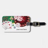 casino, poker, volwassene, Bagagelabel (Voorkant horizontaal)