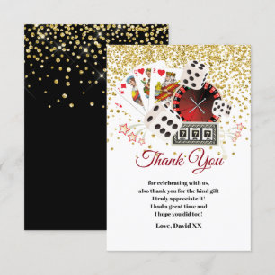 casino , poker , volwassene , dank je wel kaart