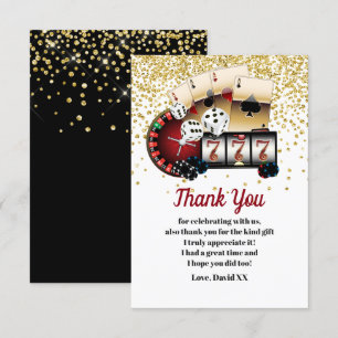 casino , poker , volwassene , dank je wel kaart