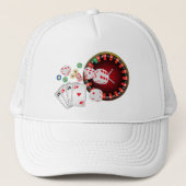 casino, poker, volwassene trucker pet (Voorkant)