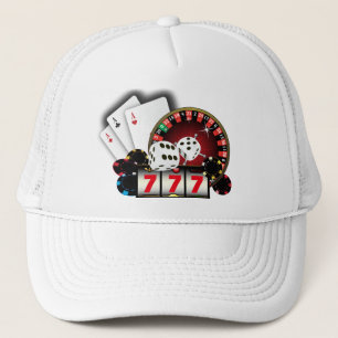 casino, poker, volwassene trucker pet