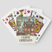 CASINO POKERKAARTEN (Achterkant)