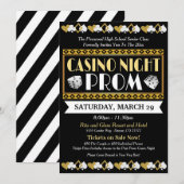 Casino Prom Night High School Dance Kaart (Voorkant / Achterkant)