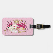 Casino Queen Bagagelabel (Voorkant horizontaal)