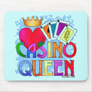 Casino Queen Blauwe Muismat