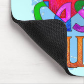 Casino Queen Blue Muismat (Hoek)