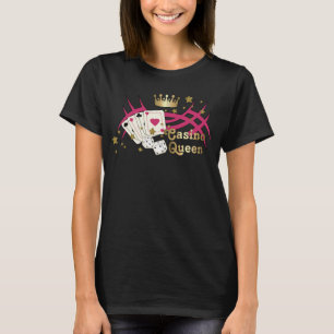 Casino Queen T-shirt