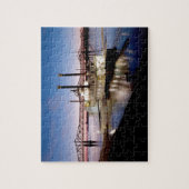 Casino Riverboat in Dusk Legpuzzel (Verticaal)
