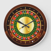 Casino Roulette Grote Klok (Voorkant)