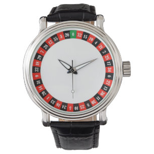 casino roulette horloge