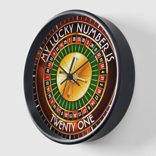 Casino Roulette met je Lucky Number wiel (Hoek)