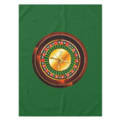 Casino Roulette Wheel Tafelkleed (Voorkant)