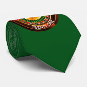 Casino Roulette wiel met uw Lucky Aantal Stropdas (Opgerold)