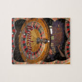 Casino Roulette wielmontage Legpuzzel (Horizontaal)