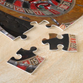 Casino Roulette wielmontage Legpuzzel (Zijkant)