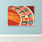 casino roulette wielnummer 29 gokspelen canvas afdruk (Insitu (Houten vloer))