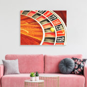 casino roulette wielnummer 29 gokspelen canvas afdruk (Insitu (Woonkamer))