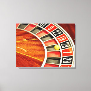 casino roulette wielnummer 29 gokspelen canvas afdruk