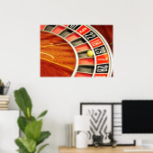 casino roulette wielnummer 29 gokspelen poster (Thuiskantoor)