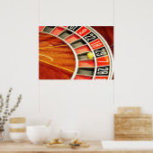 casino roulette wielnummer 29 gokspelen poster (Keuken)