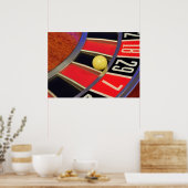 casino roulette wielnummer 29 gokspelen poster (Keuken)