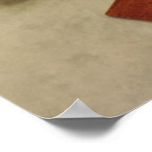 casino roulette wielrennen roteren gokken poster (Hoek)