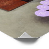 casino roulette wielrennen roteren gokken poster (Hoek)