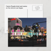 Casino Royale Briefkaart (Voorkant / Achterkant)