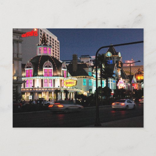 Casino Royale Briefkaart (Voorkant)