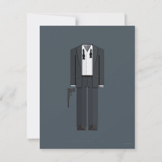 Casino Royale - Funny Music Lover Gift Kaart (Voorkant)